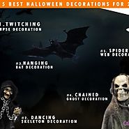 Top 5 Best Halloween Decorations for 2016