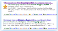 Getting started with the Viral Blogging System