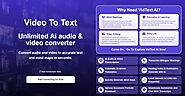 VidText AI: Extract Video Content In One Click