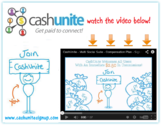CashUnite Splash Page