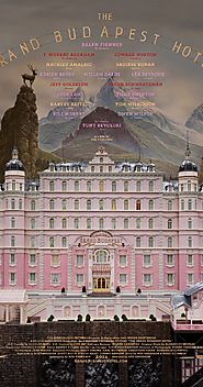 Ralph Fiennes's The Grand Budapest Hotel (2014)