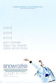 Alan Rickman's Snow Cake