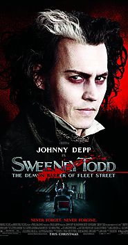 Helena Bonham Carter's Sweeney Todd