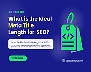 Meta Title Character Limit for SEO Best Practices: 2025