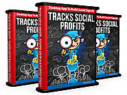 Tracks Social Profit App review and giant bonus with +100 items