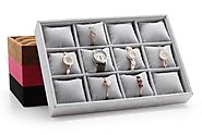 High Grade Watch Chain Jewelry Box Case