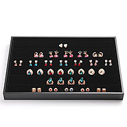 120 Holes Earring Display Case Jewelry Holder
