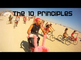 Burning Man's 10 Principles - Halcyon style