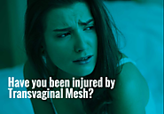 Are you Injured by TVM: Mesh lawsuit to Help You