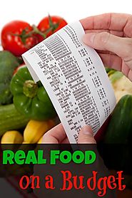 How to feed your family real food on a budget