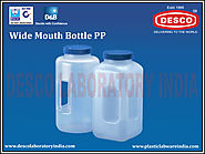 High Density Polyethylene Wide Mouth Bottle | DESCO