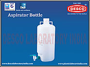 Labware Aspirator Bottles Manufacturer | DESCO