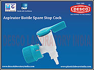 Laboratory Aspirator Bottle Spare Stop Cock | DESCO