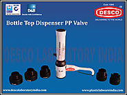 Laboratory Bottle Top Dispenser PP Valve | DESCO