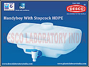 Handyboy with Stopcock HDPE Supplier | DESCO
