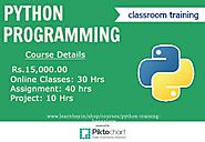 Python Training Institute in Bangalore