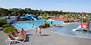 Pool area at Yelloh! Village Le Littoral, near Les Sables-d’Olonne