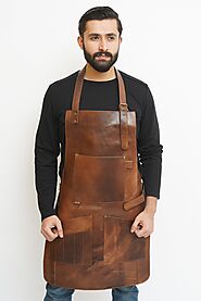 Leather Blacksmith Apron – Durable Protection with Timeless Craftsmanship