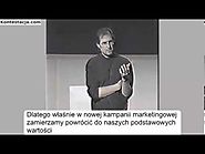 Steve Jobs - na czym polega marketing ?