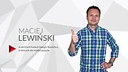 Maciej Lewiński "6 ukrytych funkcji Google Analytics, o których nie miałeś pojęcia."