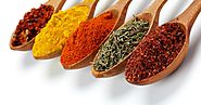 Incredible Indian Colorful Spices in our Food