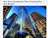 Are your investment fees costing you too much? Free calculator