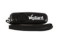 Vigilant 130dB Personal Emergency Panic Alarm with AAA Batteries Included for Students/Joggers/Attack Prevention with...
