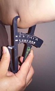 Care Touch Skinfold Body Fat Caliper Set, Care Touch Measure Tape Included