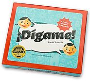 ¡Dígame! Spanish Learning Card Game
