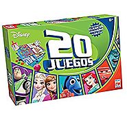 Disney Board Game Multi Juegos 20 En 1 (Spanish Edition)