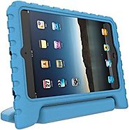 iPad Mini Case for Kids: Stalion® Safe Shockproof Protection for iPad Mini 1st 2nd 3rd & 4th Generation (Berry Blue) ...