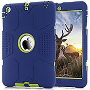 iPad Mini Case, iPad Mini 2 Case,iPad Mini 3 Case, Hocase Robot Series High Impact Resistant Shockproof Case for iPad...