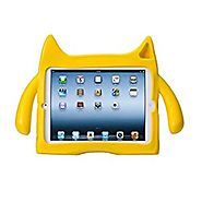 Ndevr iPadding Kids Friendly Children Safe Protective Safe Eva Foam Shock Proof Sound Tunnel Adjustable Angle Stand C...