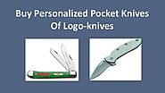 Buy Personalized Pocket Knives Of Logo-knives