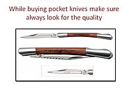 Best Pocket Knives