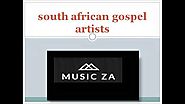 south african gospel artists