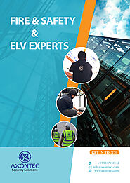 Best CCTV , ELV Installation & Fire Safety Company in India | 25+ Years Experience - Axontec
