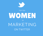 Top Ten Influential Women in Marketing on Twitter