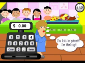 Lunch Lady - A Counting Money Game "