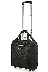 Aerolite - Aerolite Carry On Under Seat Wheeled Trolley Luggage Bag