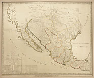 Map of New Spain