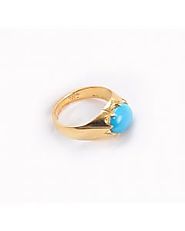 Gold Birth Stone Rings Collection