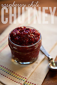 Raspberry Chili Chutney