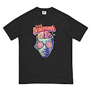 Vintage Brainwash Graphic Aesthetic T-Shirt | Whimsical T-Shirts