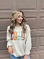 ASK Apparel Classic Cozy Season Sweatshirt