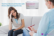 Are you suffering from menstrual disorder? Use Provera 10 mg