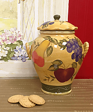 Tuscan Cookie Jar