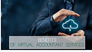 What are the top 4 benefits of Virtual Accountant Services?