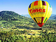Enjoy a Scenic Hot Air Balloon Ride