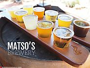 Relish Delicious Beer at Broome's Matso's Brewery